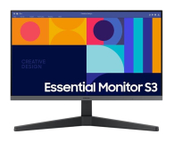 Samsung 27''  LS27C330GAUXEN  Czarny - 1377755 - zdjęcie 1